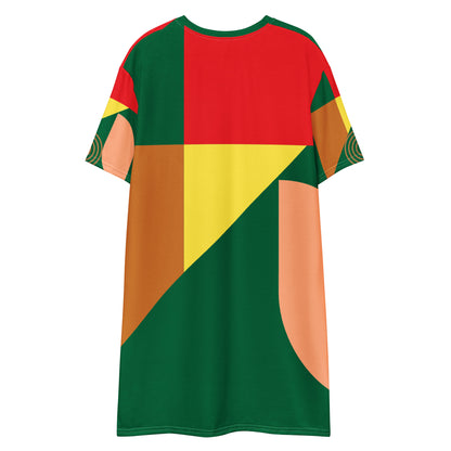 Robe T-shirt - Multicolore