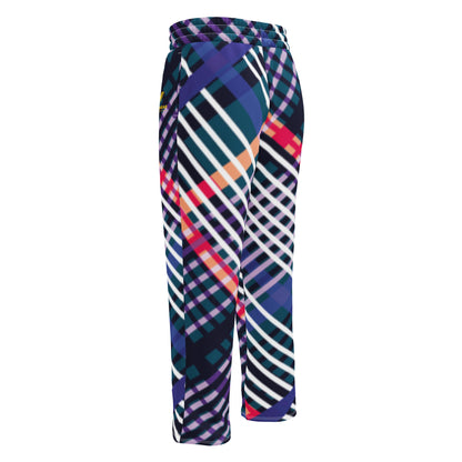 Pantalon de sport large all over unisexe - multicolore