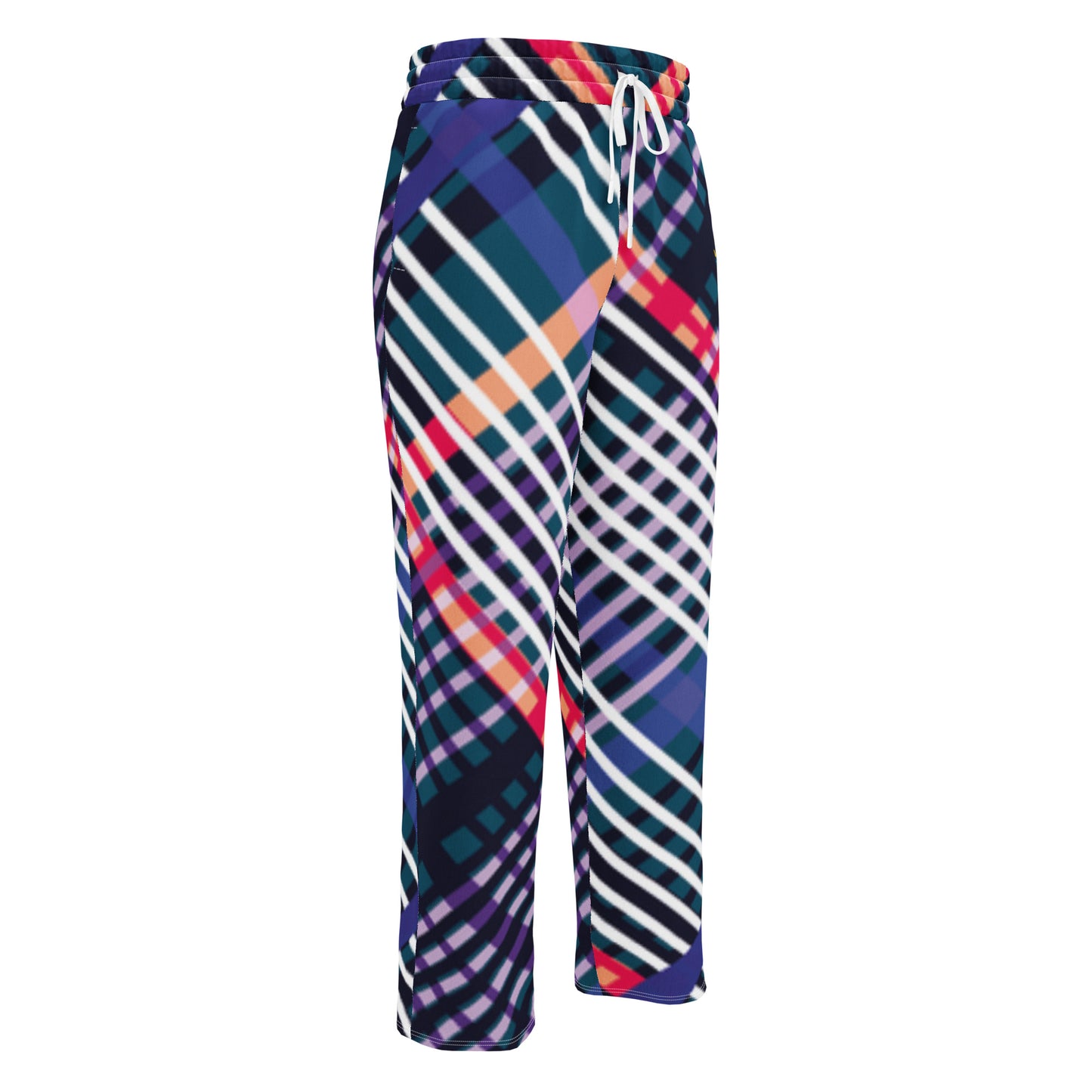 Pantalon de sport large all over unisexe - multicolore