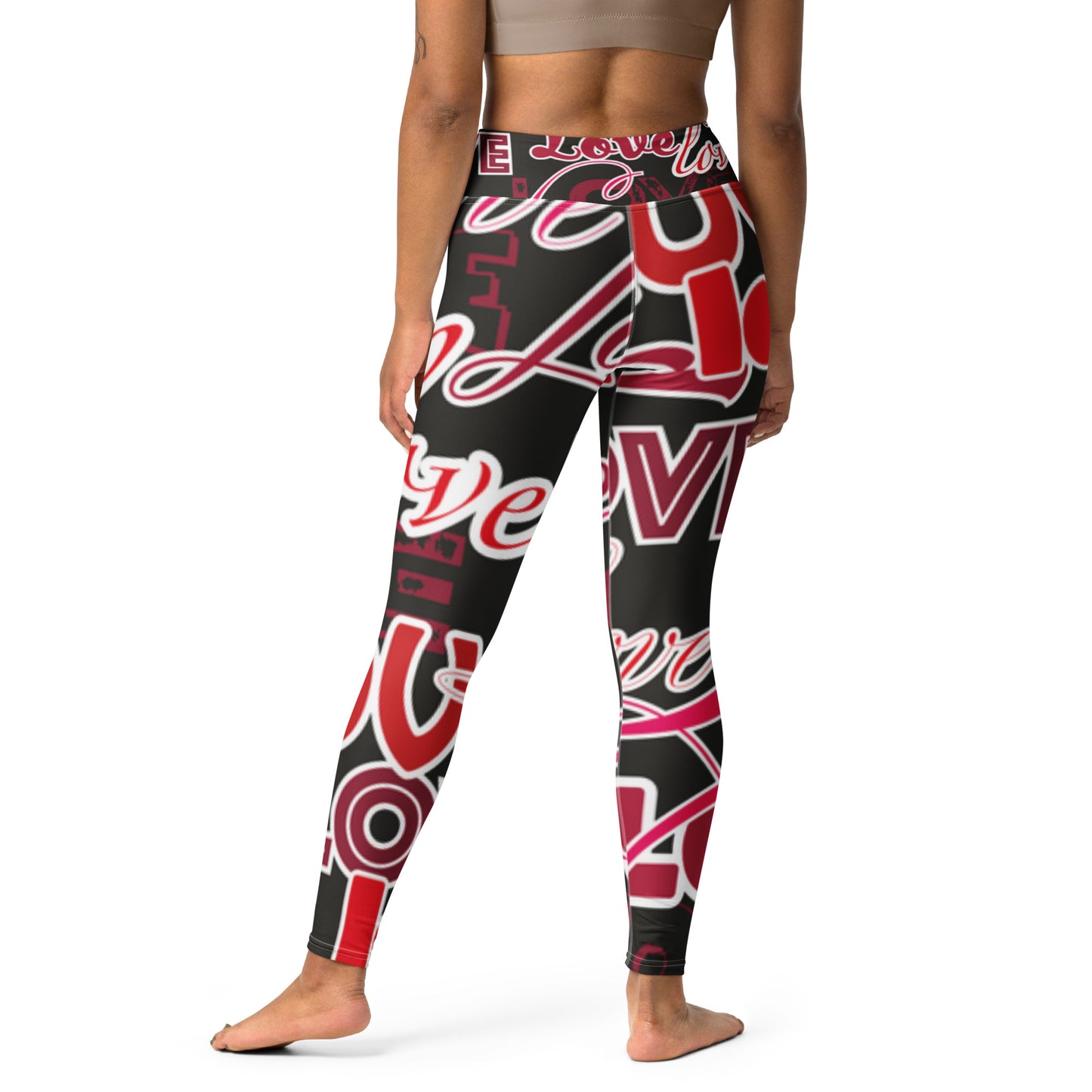 Legging de Yoga - love