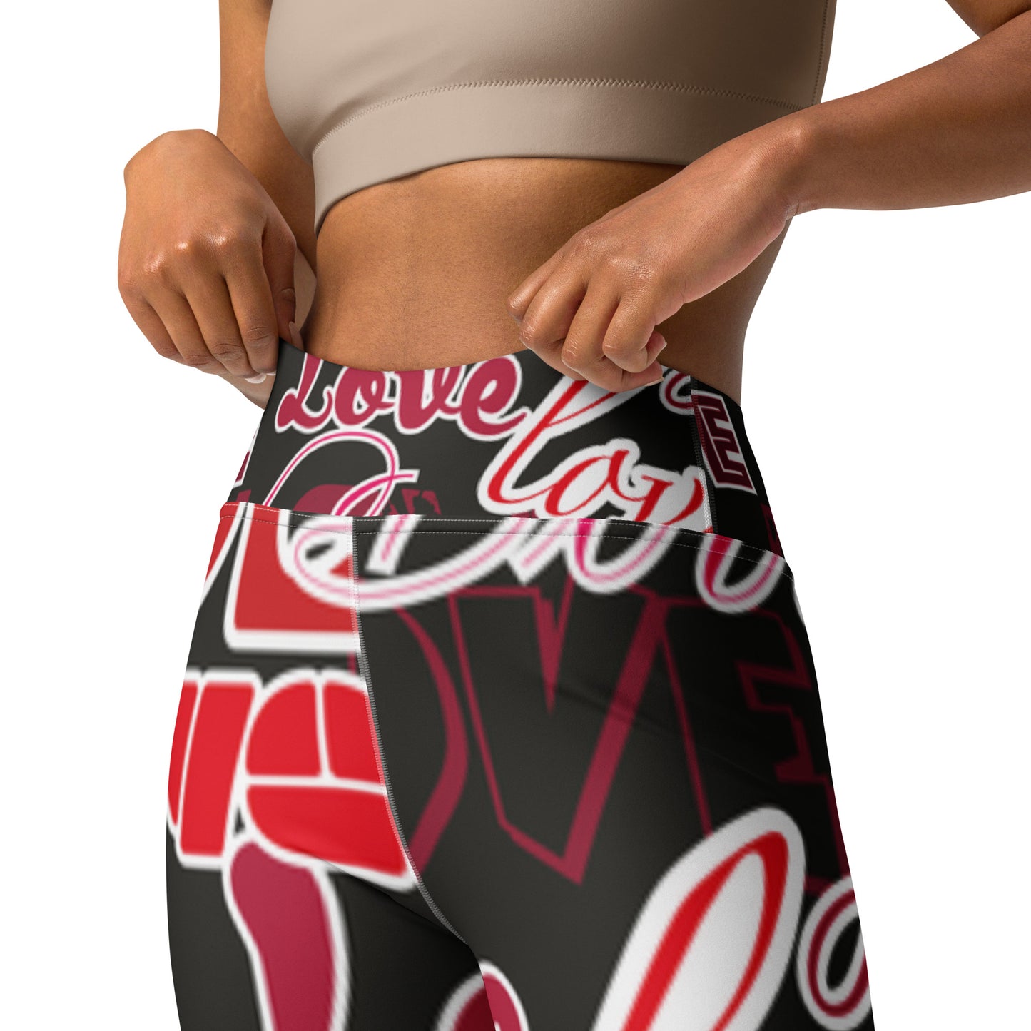 Legging de Yoga - love