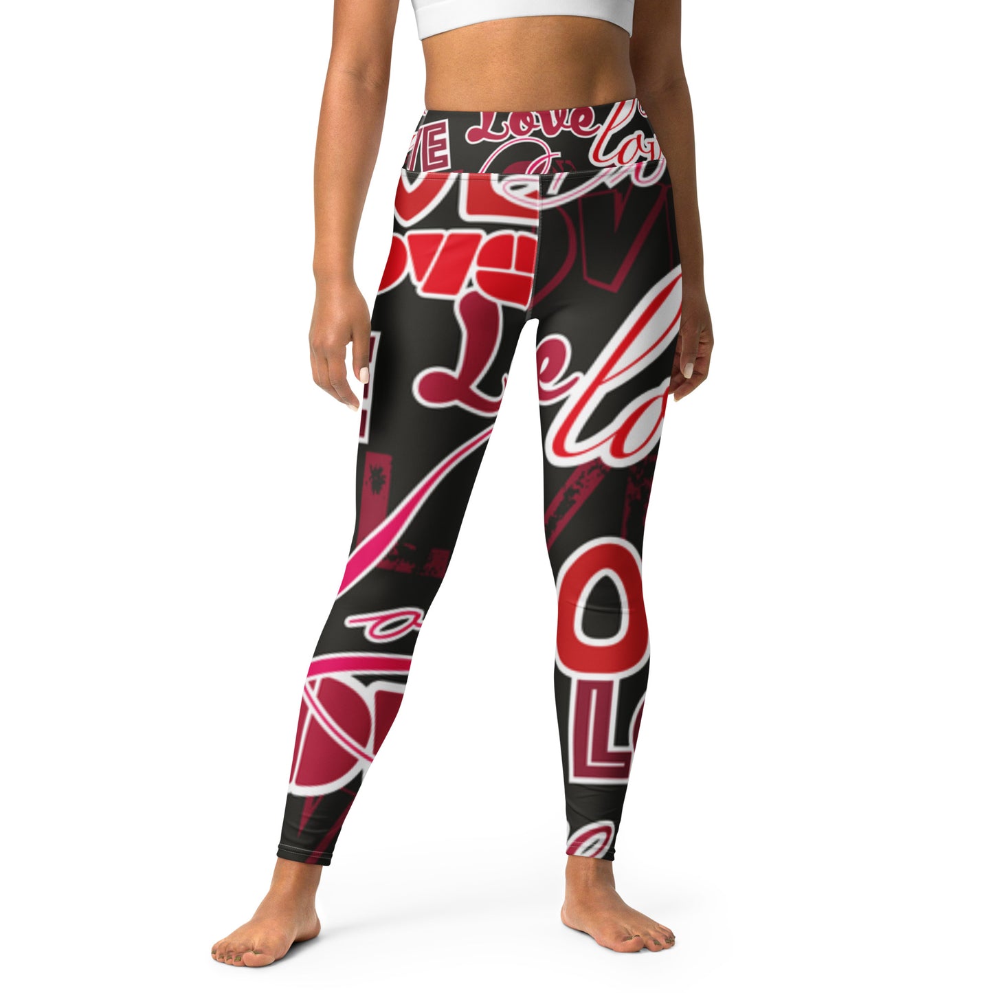 Legging de Yoga - love