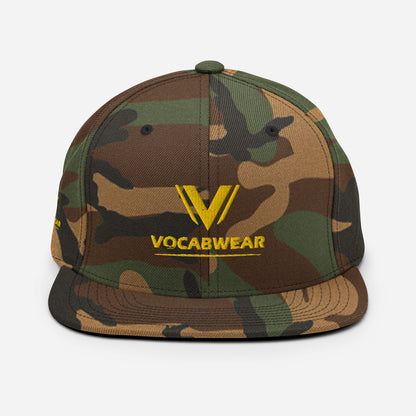 Casquette Snapback - Vocabwear