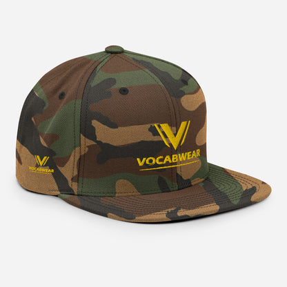 Casquette Snapback - Vocabwear