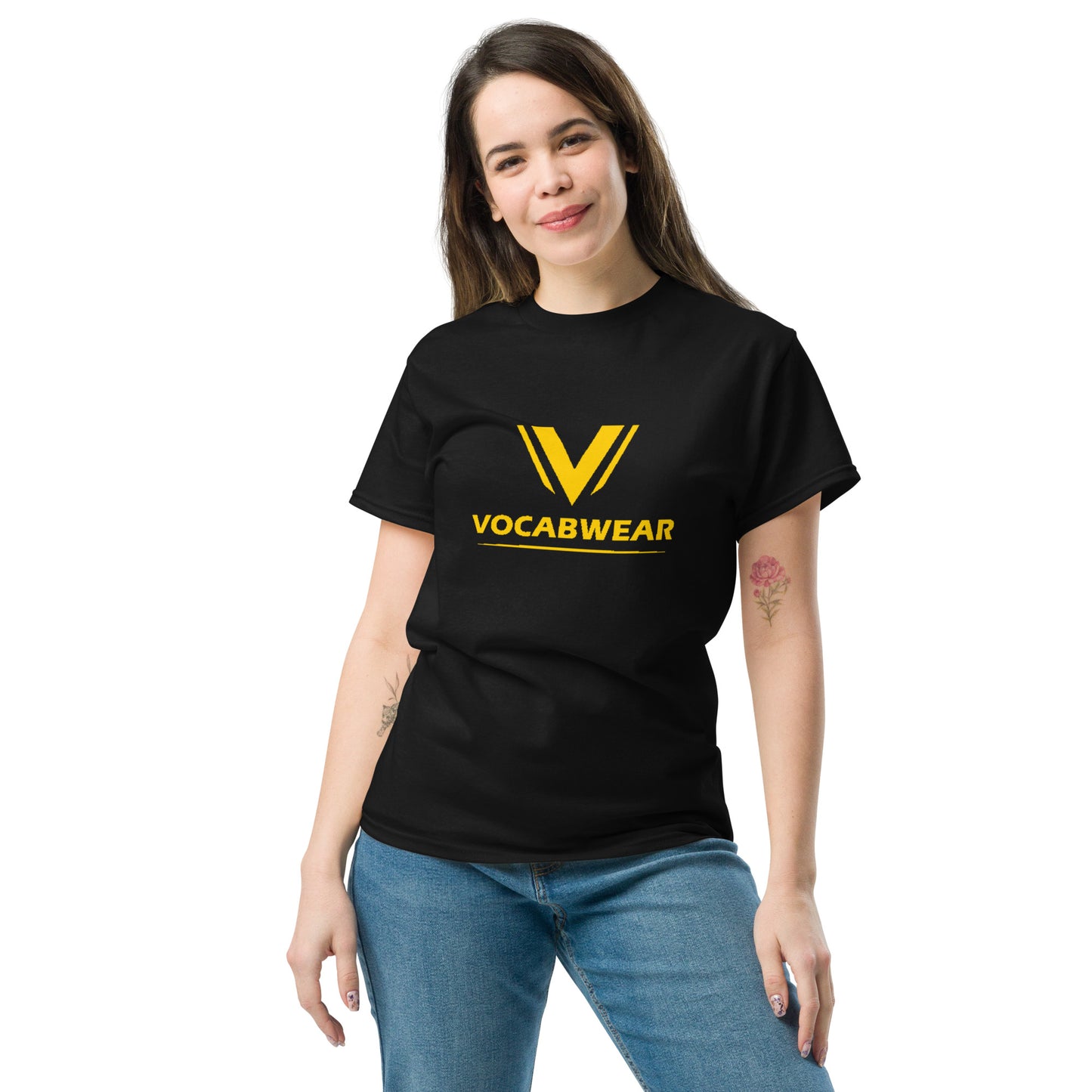 T-shirt classique unisexe vocabwear