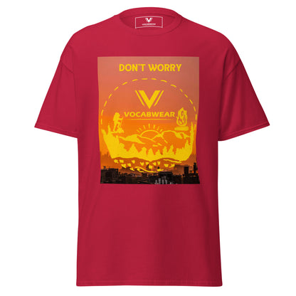 T-shirt  unisexe don't worry