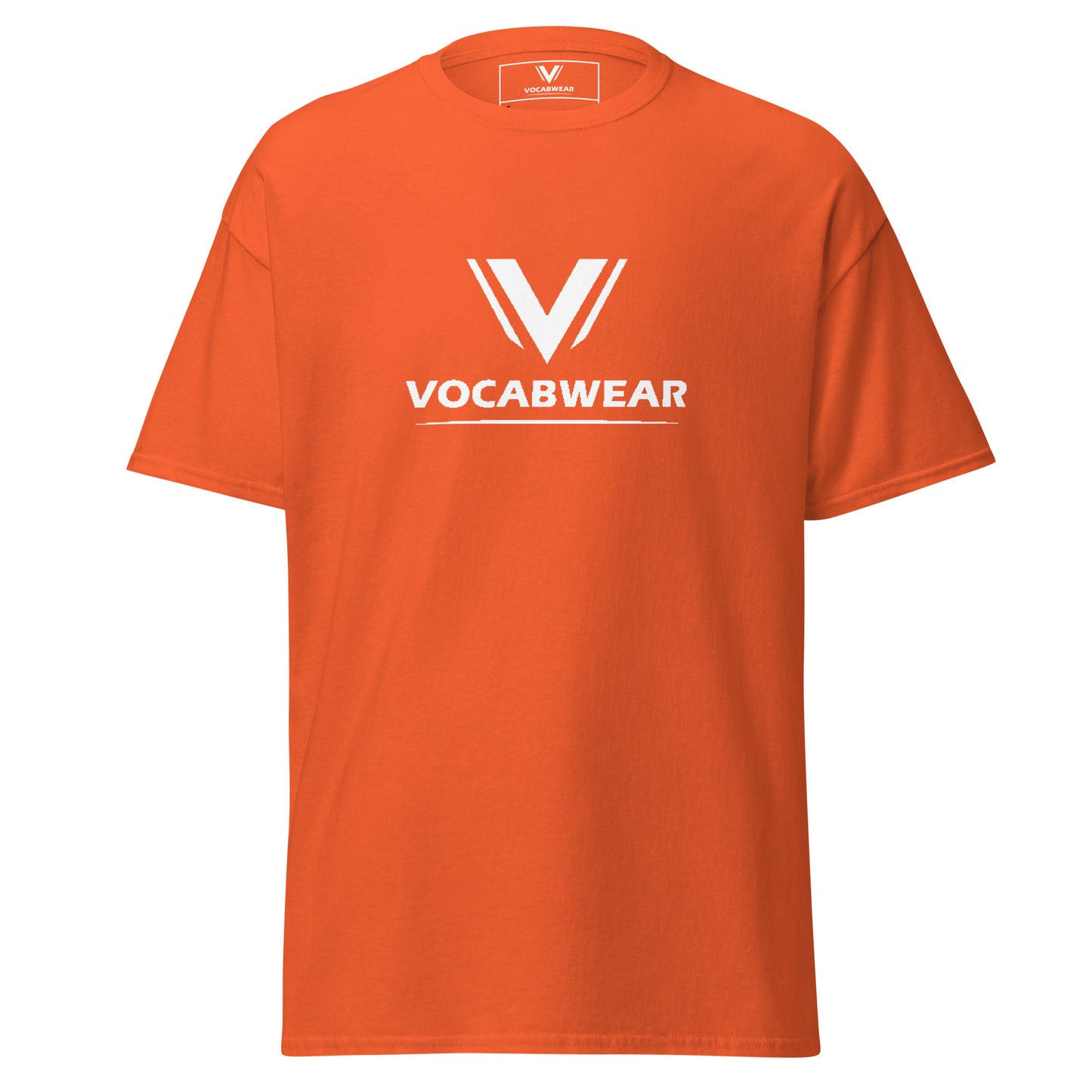 T-shirt classique unisexe vocabwear