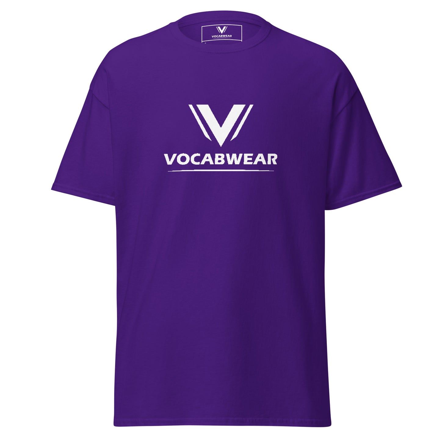 T-shirt classique unisexe vocabwear