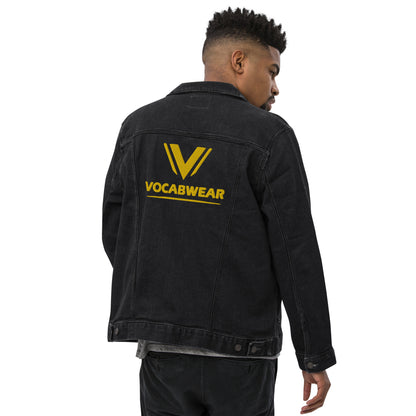 Veste denim unisexe