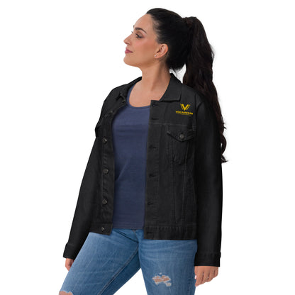 Veste denim unisexe