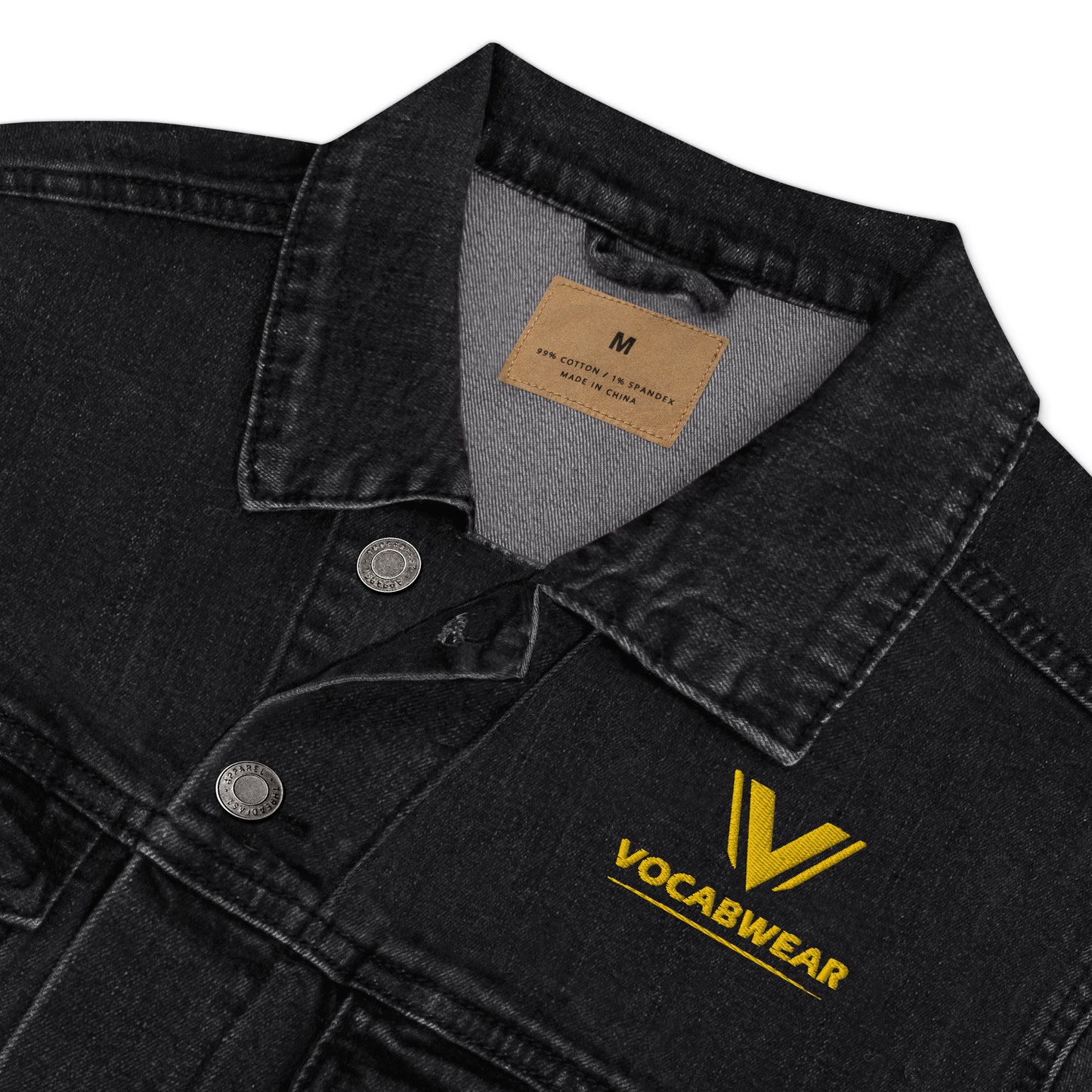 Veste denim unisexe