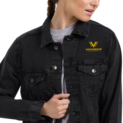 Veste denim unisexe