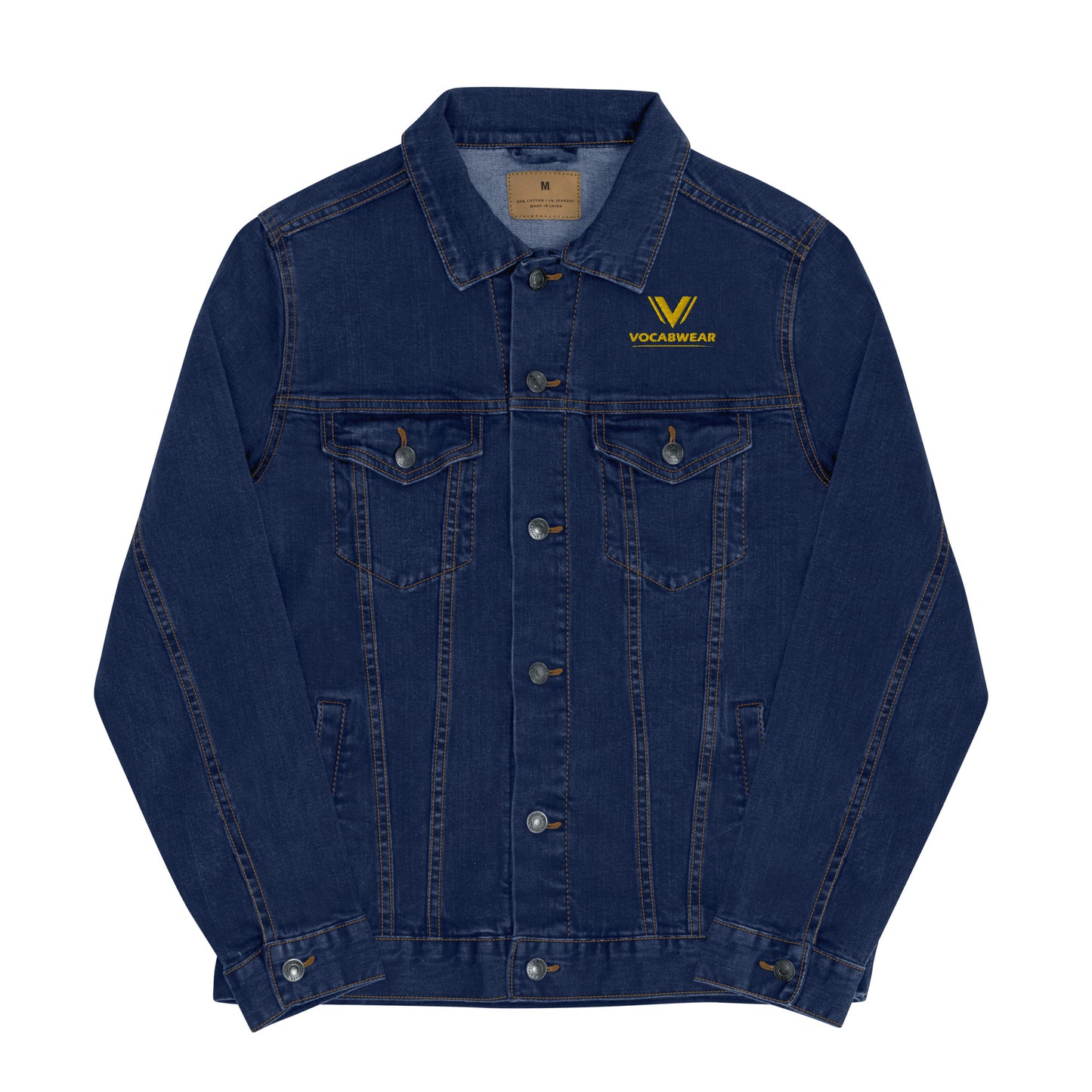 Veste denim unisexe