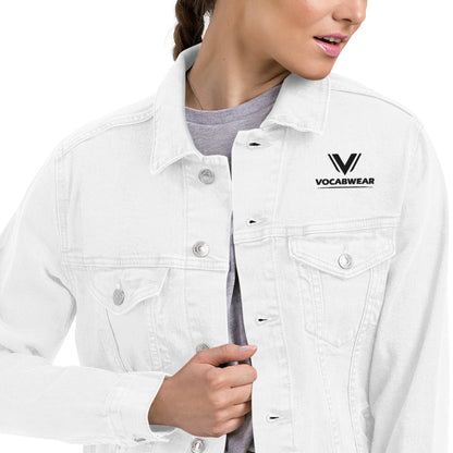 Veste denim unisexe