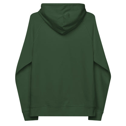 Sweat à capuche écologique Raglan unisexe