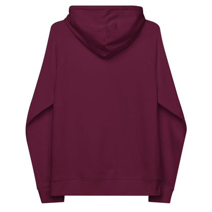 Sweat à capuche écologique Raglan unisexe