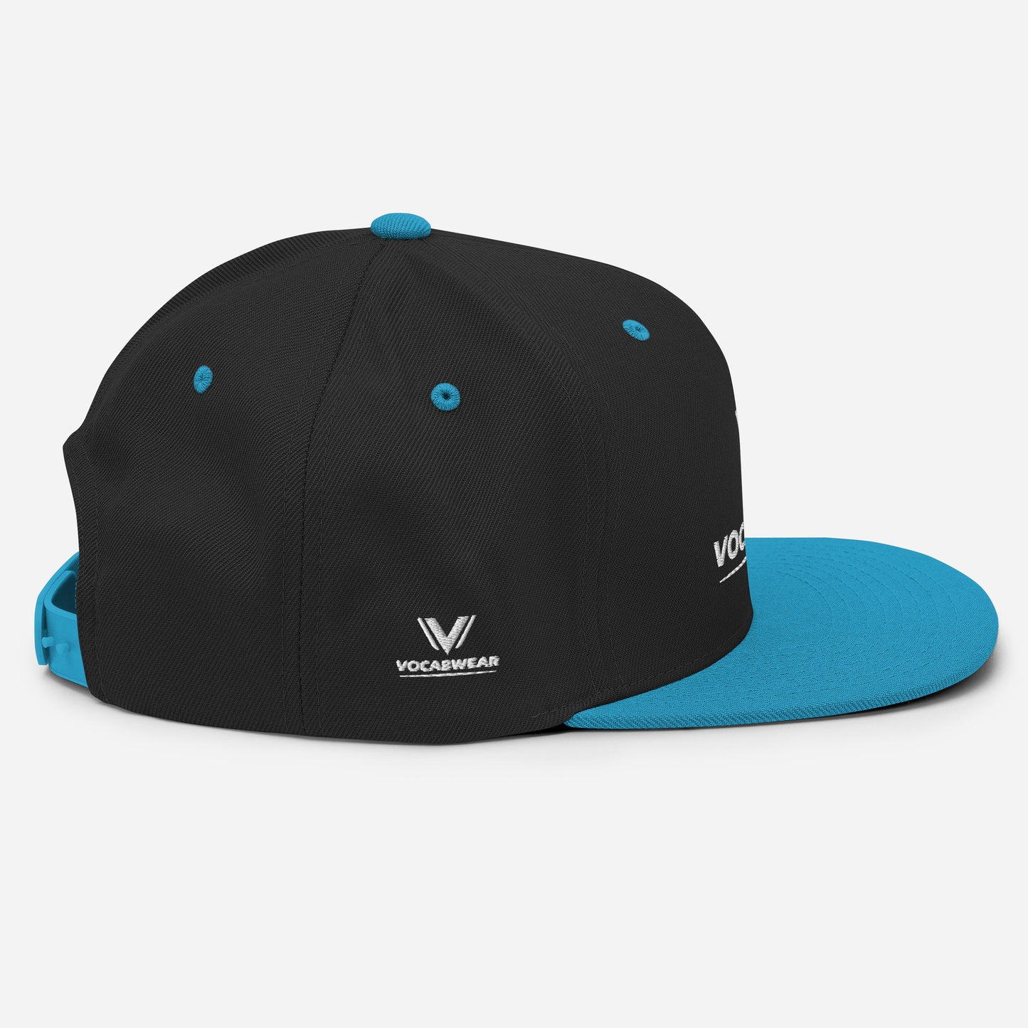 Snapback cap