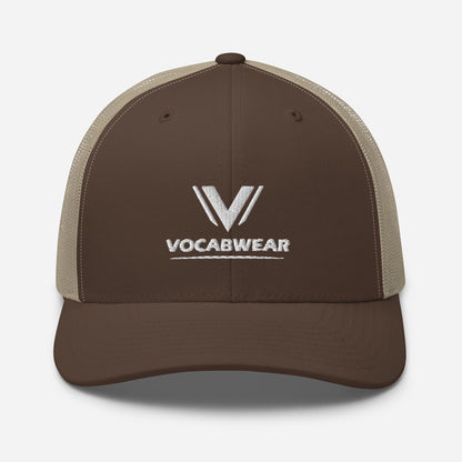 The vocabwaer® Trucker Cap