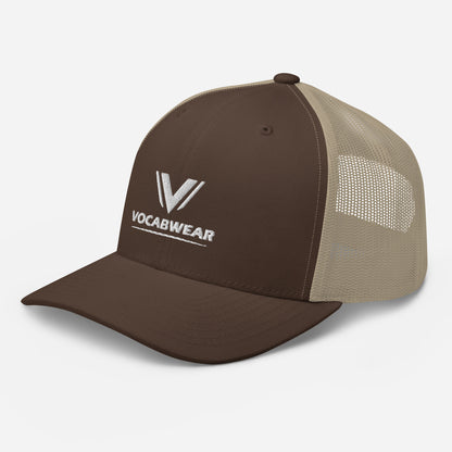 The vocabwaer® Casquette Trucker