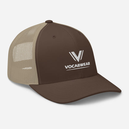 The vocabwaer® Trucker Cap