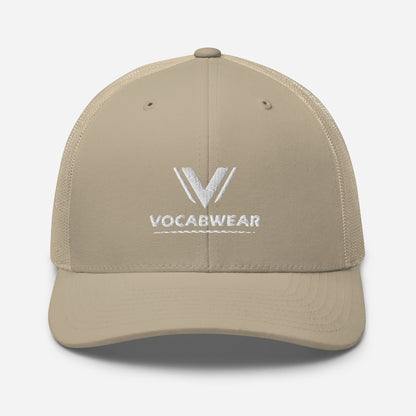 The vocabwaer® Trucker Cap