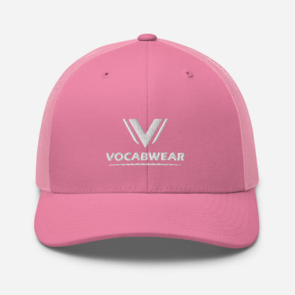 The vocabwaer® Casquette Trucker